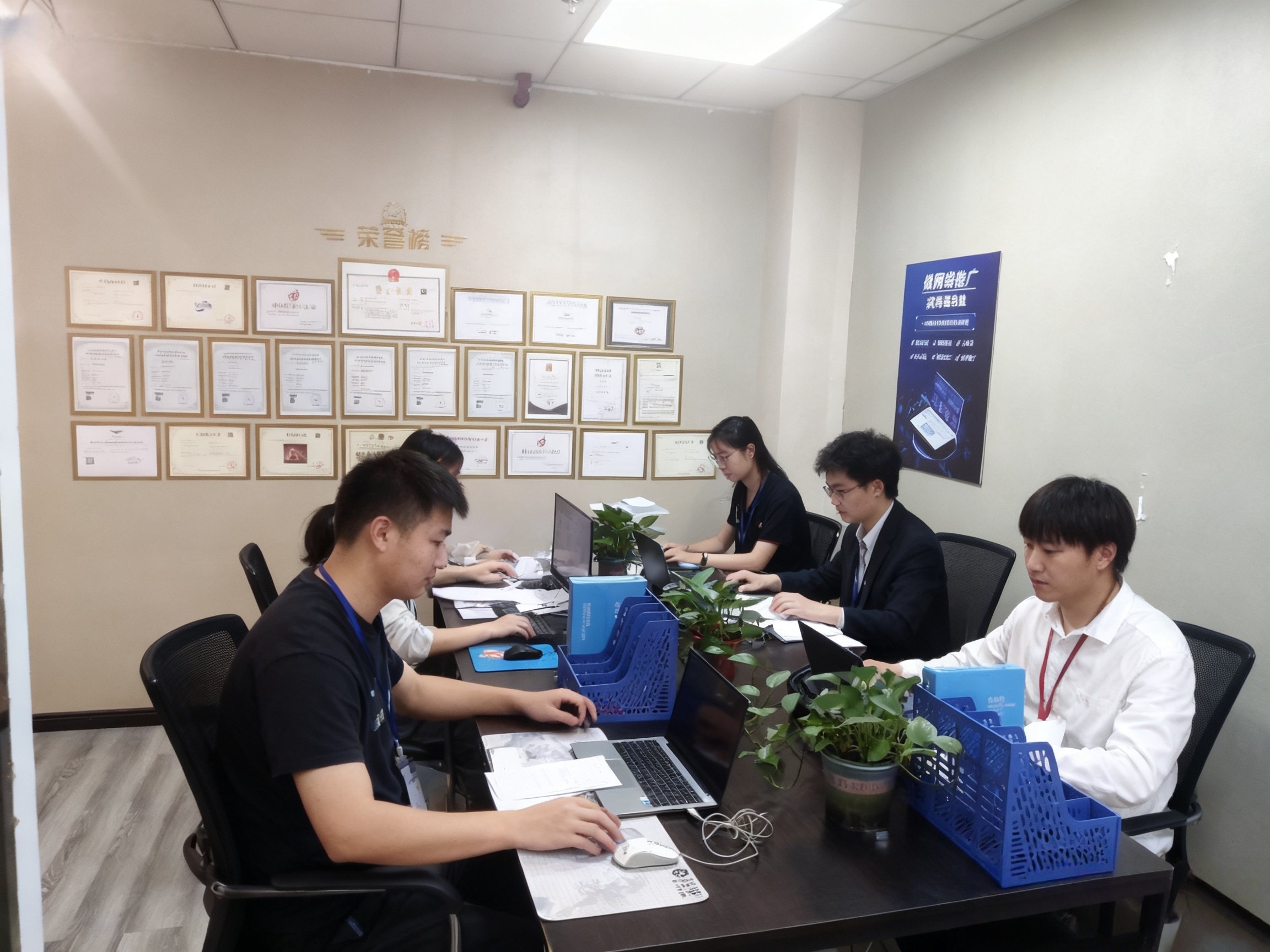 短视频运营制作现场